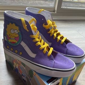Vans x Simpsons Sk8- Hi Lisa for President